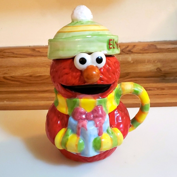 Sesame Street Elmo Mug - Picture 1 of 12